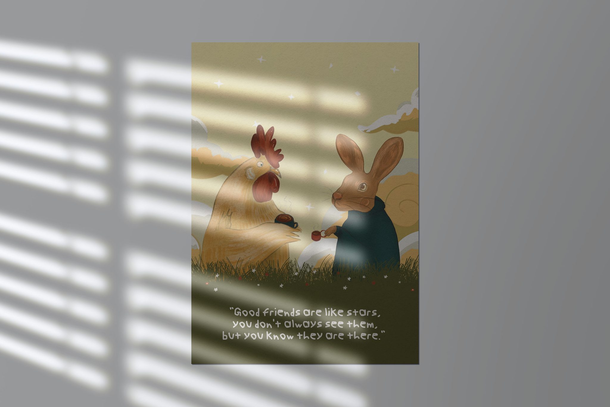 good-friends-plakat