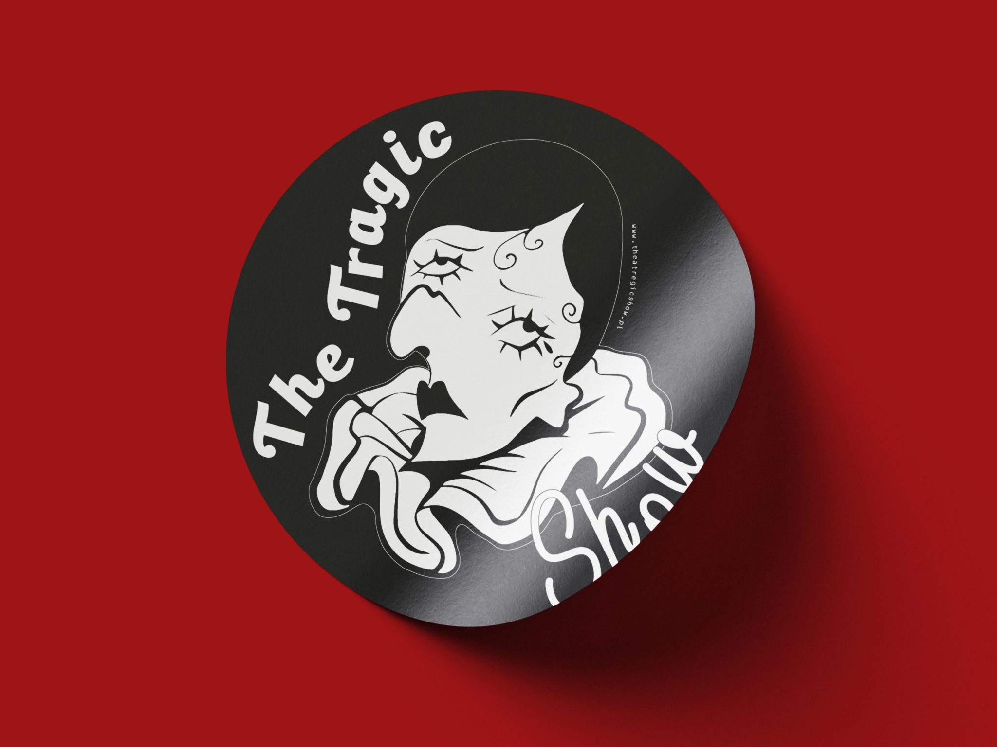 naklejka-tragic-show
