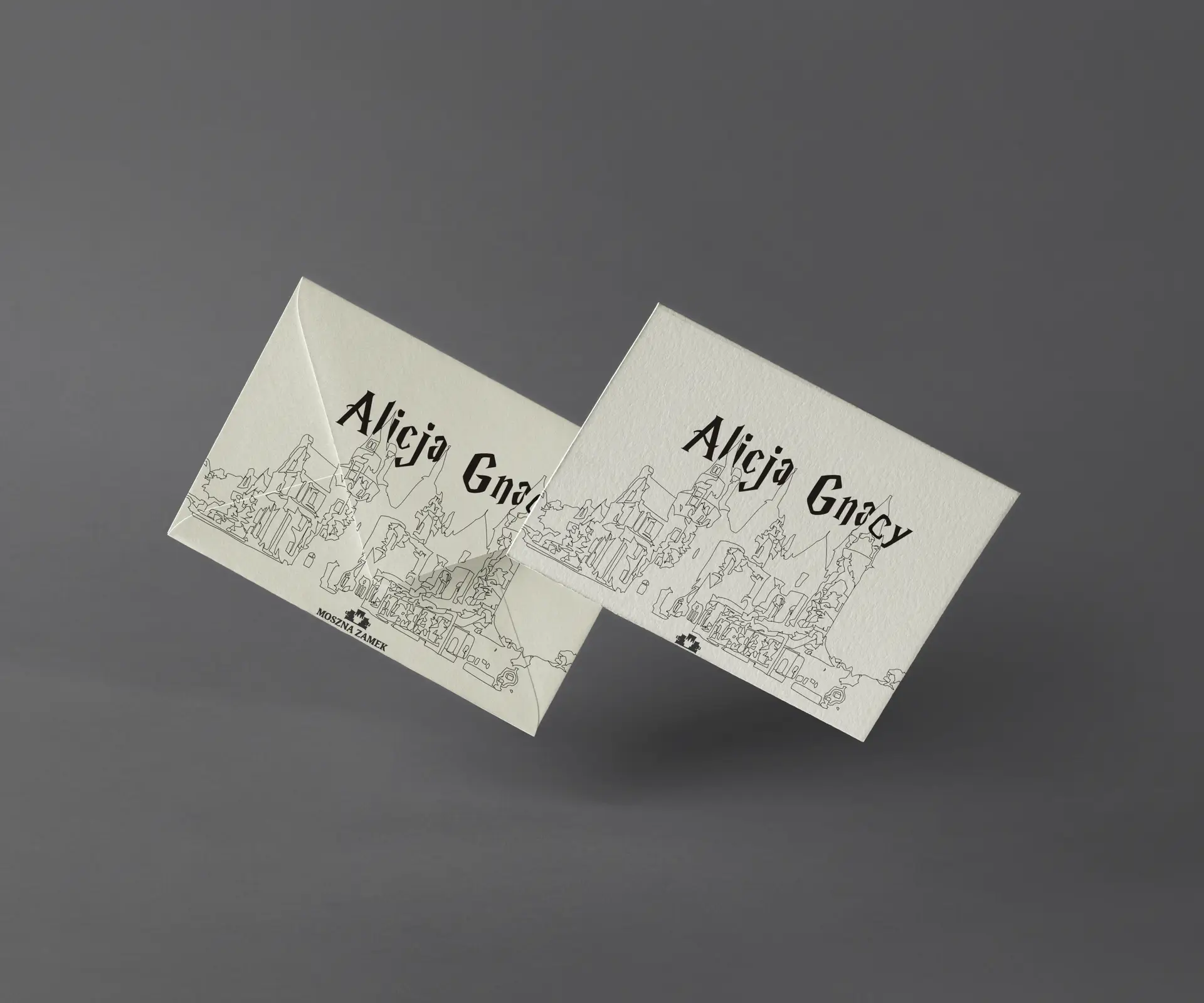 Koperta Harry Potter