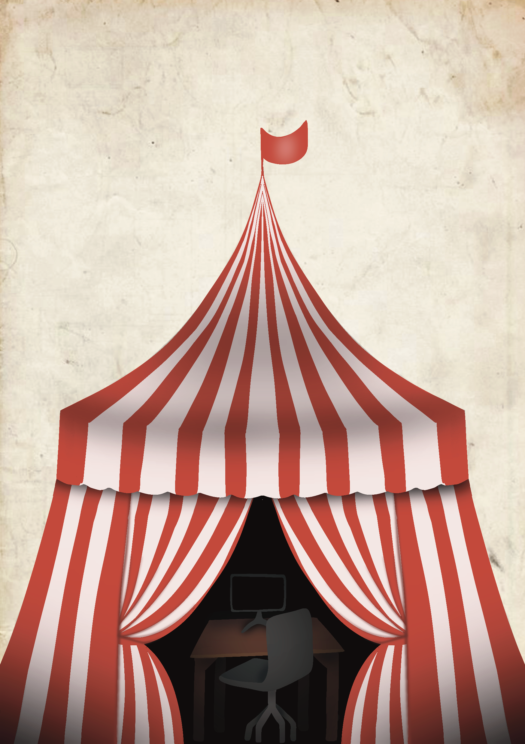 Ilustracja Kartka Pożegnalna