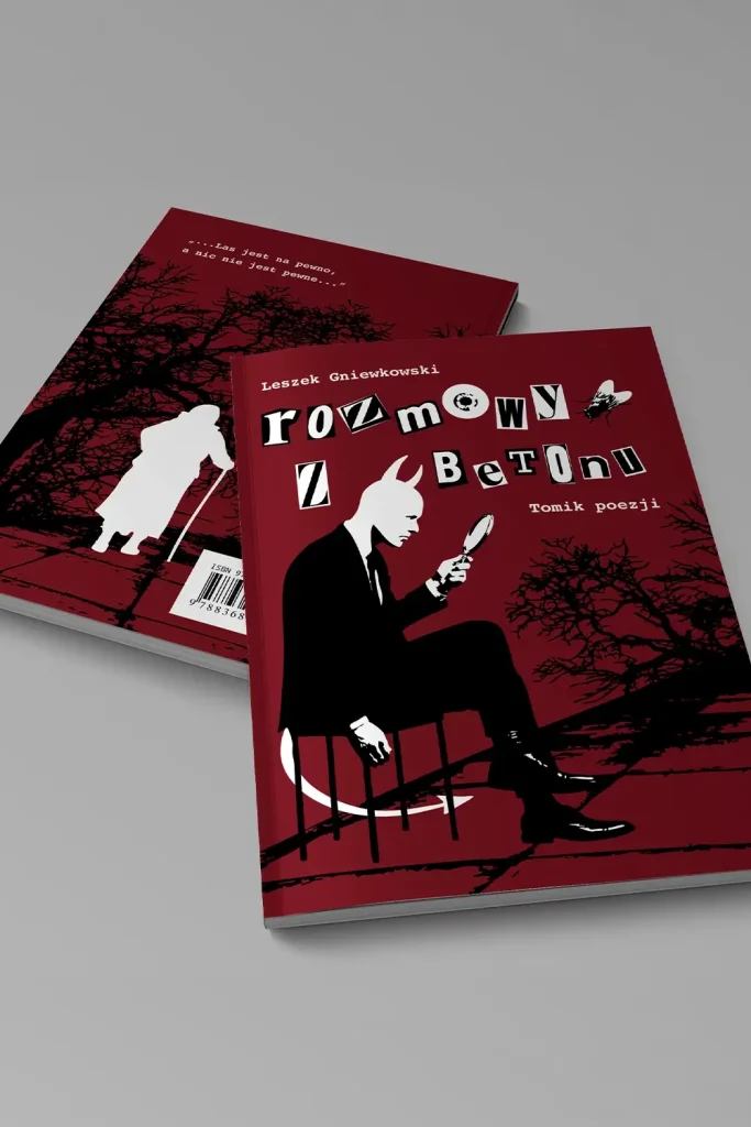 okładka tomiku poezji