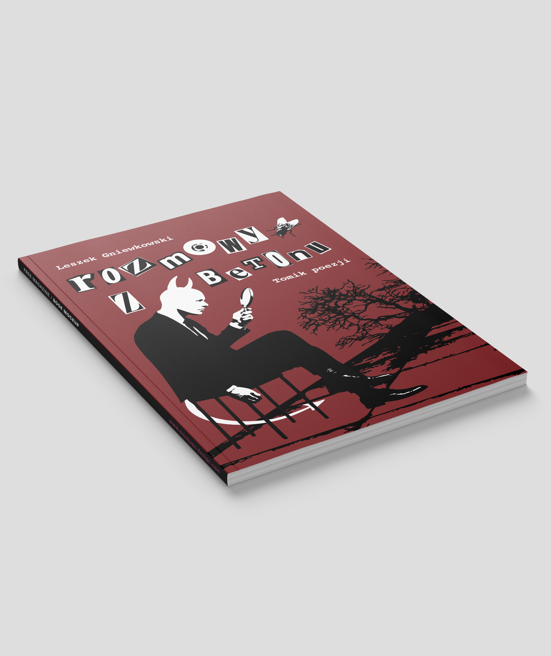 Okładka tomiku poezji