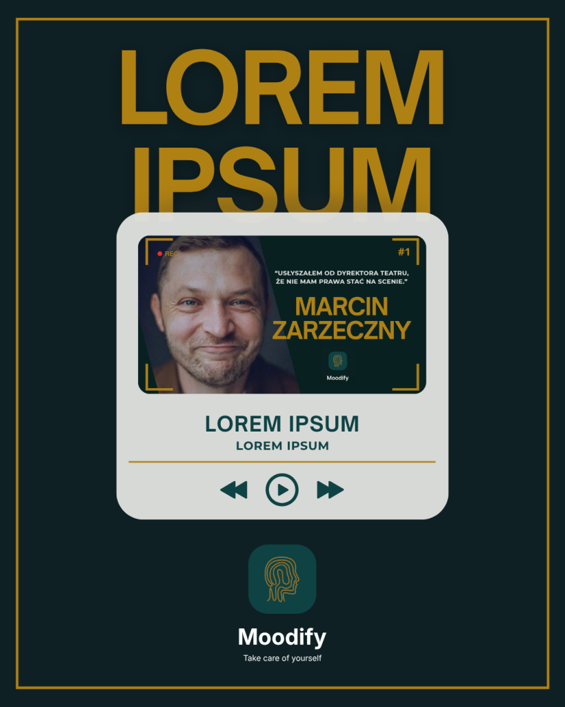 Szablon odtwarzacz - Moodify - nie pro )