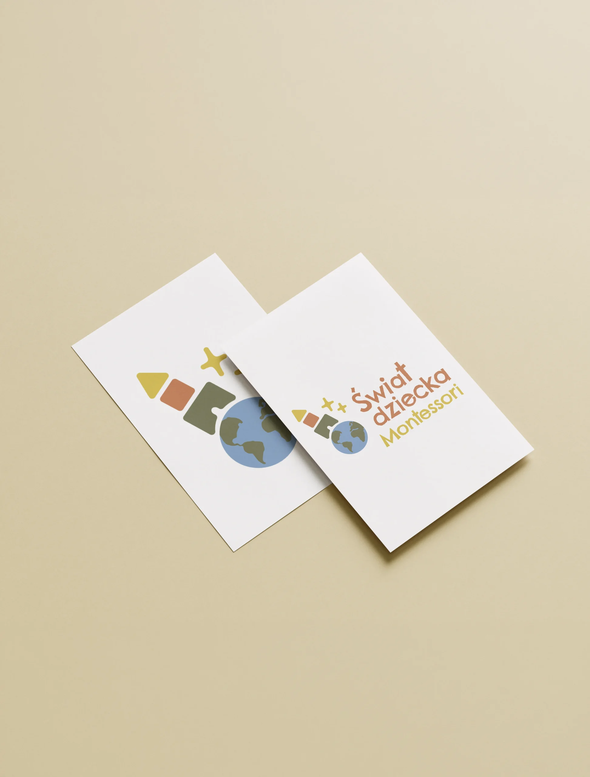Rebranding Przedszkola „Świat Dziecka Montessori”