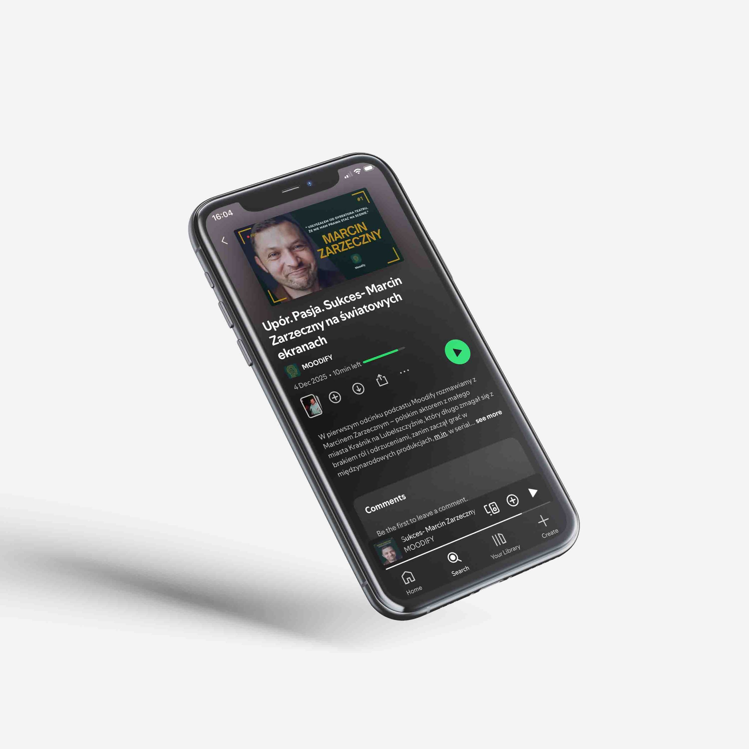 Moodify Okładka Spotify
